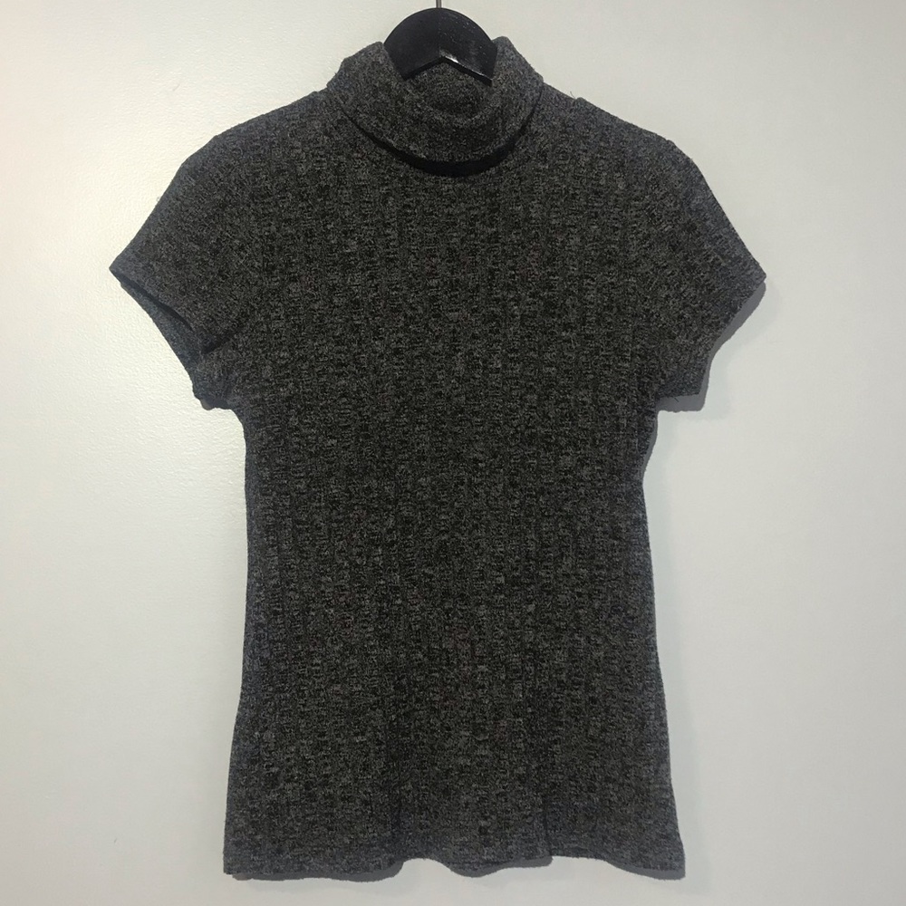 2 for $25 Black turtleneck sweater Large
